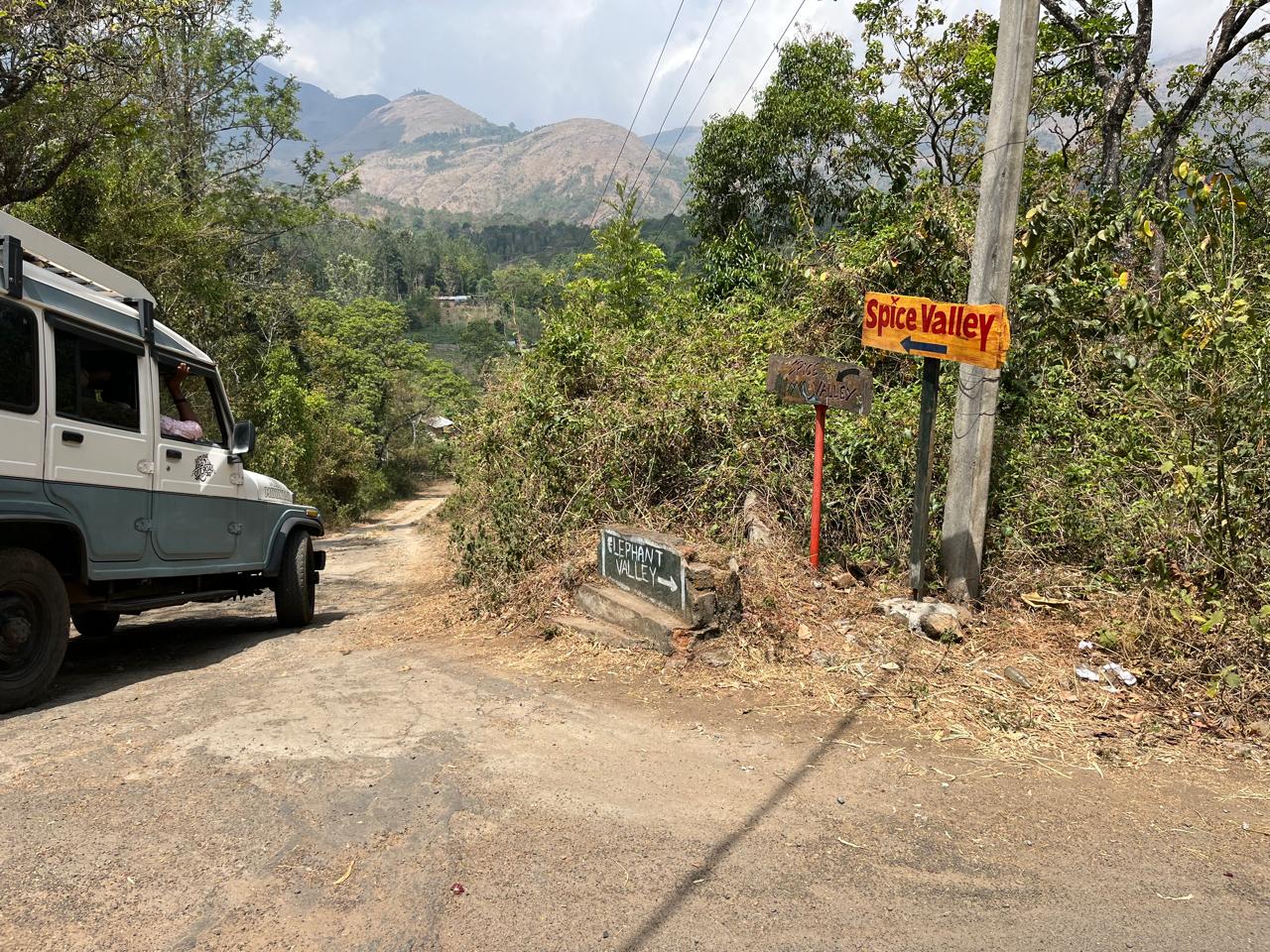 Spice Valley and Elephant Valley Turn